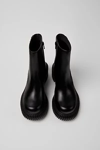 Camper Pix London Leather Zip-Up Boot