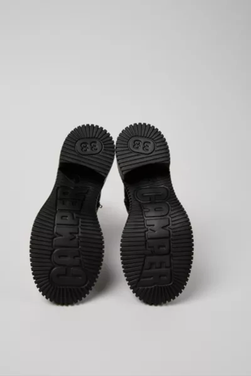 Camper Pix London Leather Zip-Up Boot