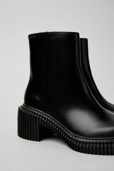 Camper Pix London Leather Zip-Up Boot