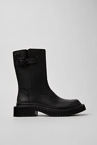 Camper Pix Berlin Leather Moto Boot