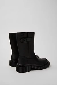 Camper Pix Berlin Leather Moto Boot