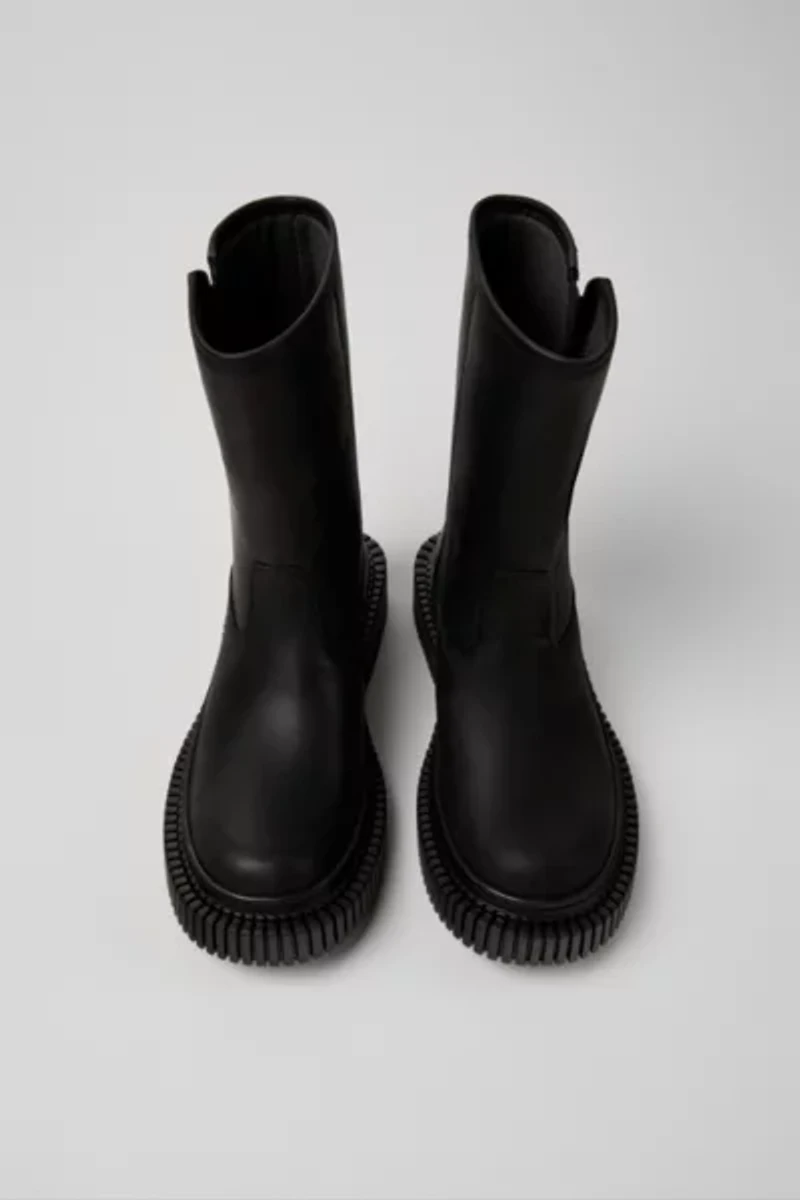 Camper Pix Berlin Leather Moto Boot