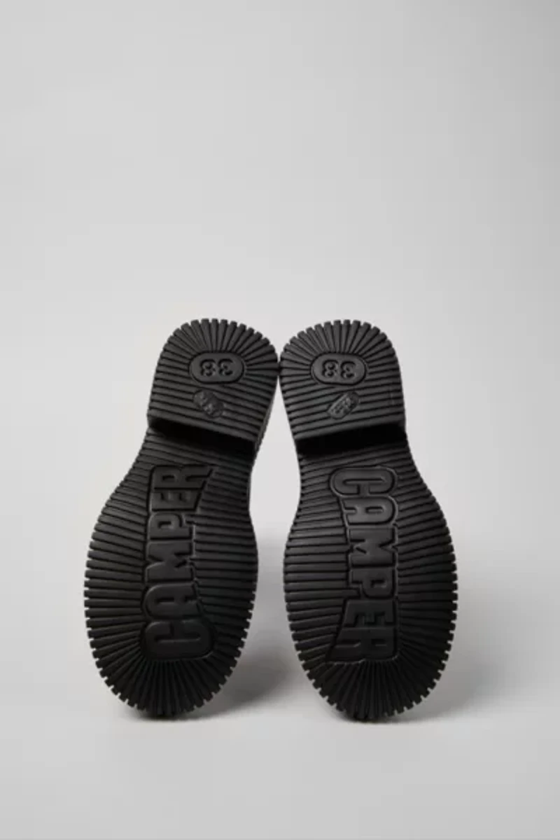 Camper Pix Berlin Leather Moto Boot