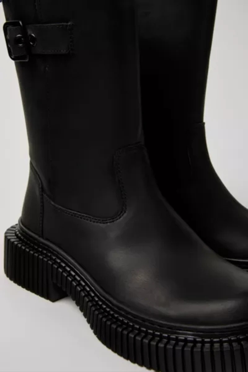 Camper Pix Berlin Leather Moto Boot
