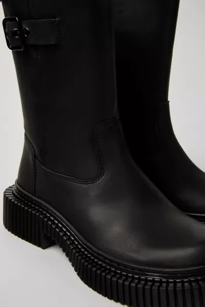 Camper Pix Berlin Leather Moto Boot