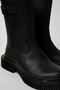 Camper Pix Berlin Leather Moto Boot