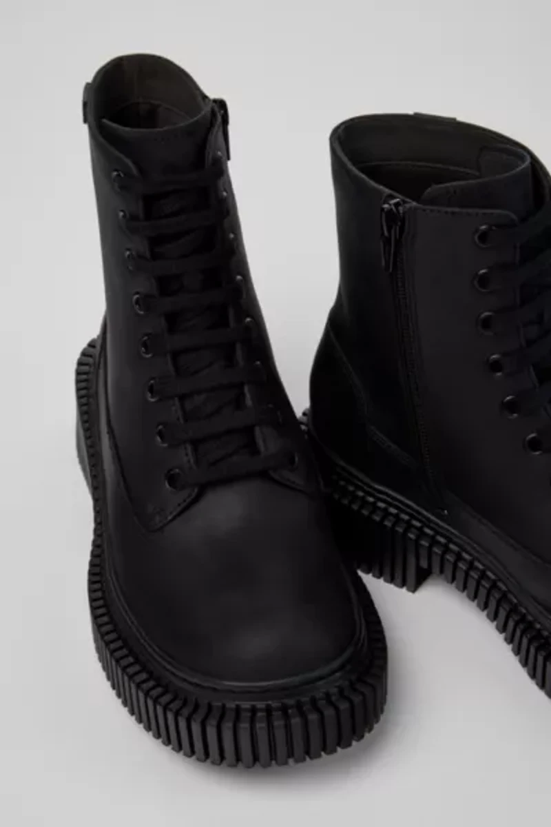Camper Pix Berlin Leather Lace Up Boot