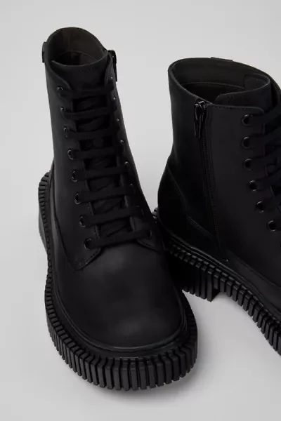 Camper Pix Berlin Leather Lace Up Boot