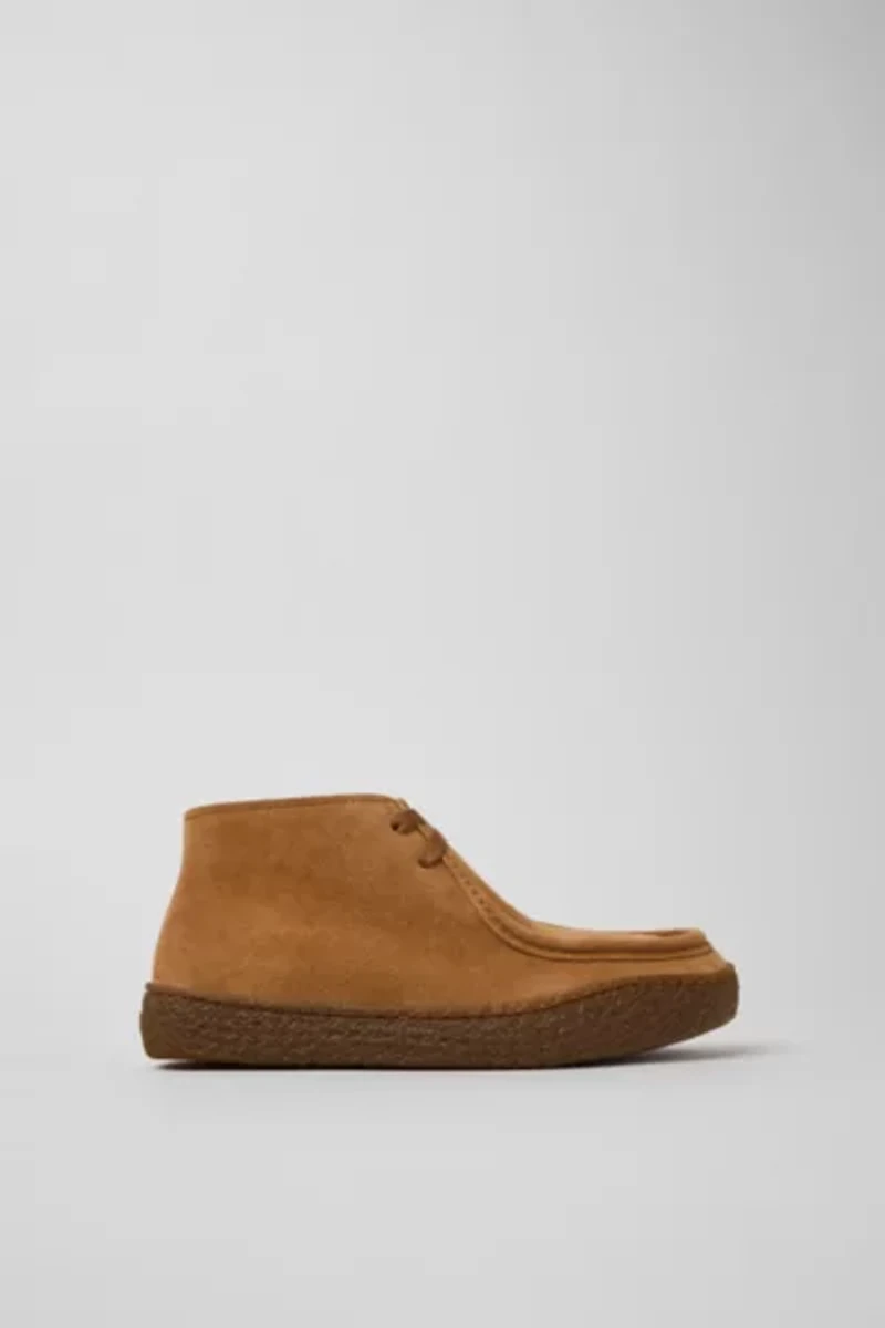 Camper Peu Terreno Leather Bootie