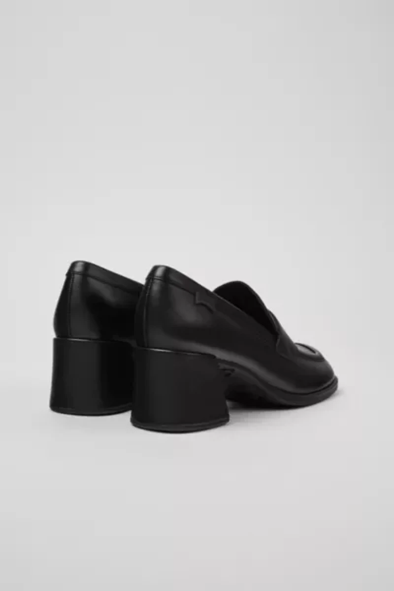 Camper Kora Leather Heeled Loafer