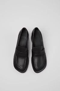 Camper Kora Leather Heeled Loafer
