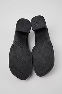 Camper Kora Leather Heeled Loafer