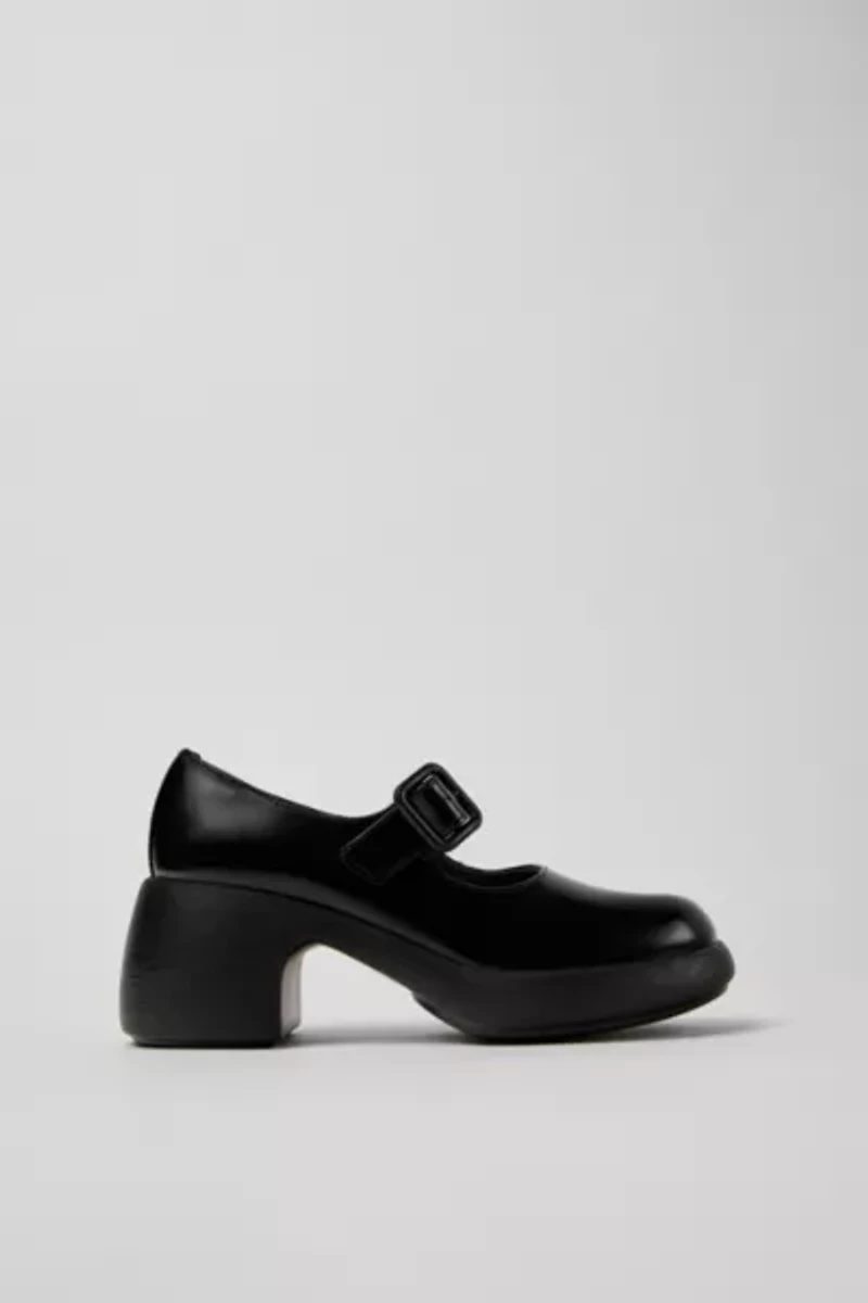 Camper Thelma II Leather Mary Jane Heel