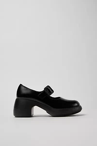 Camper Thelma II Leather Mary Jane Heel
