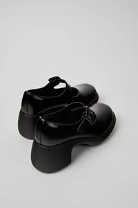 Camper Thelma II Leather Mary Jane Heel