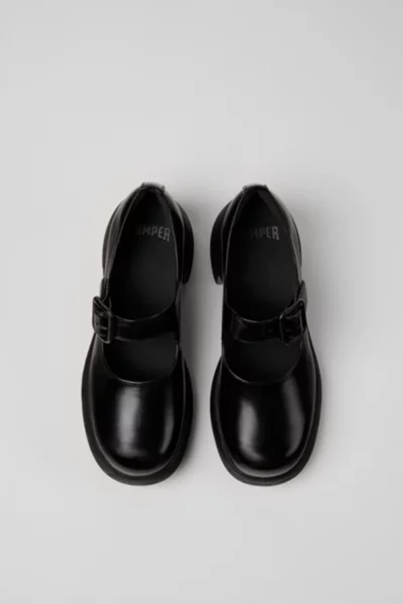 Camper Thelma II Leather Mary Jane Heel