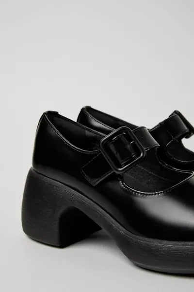 Camper Thelma II Leather Mary Jane Heel