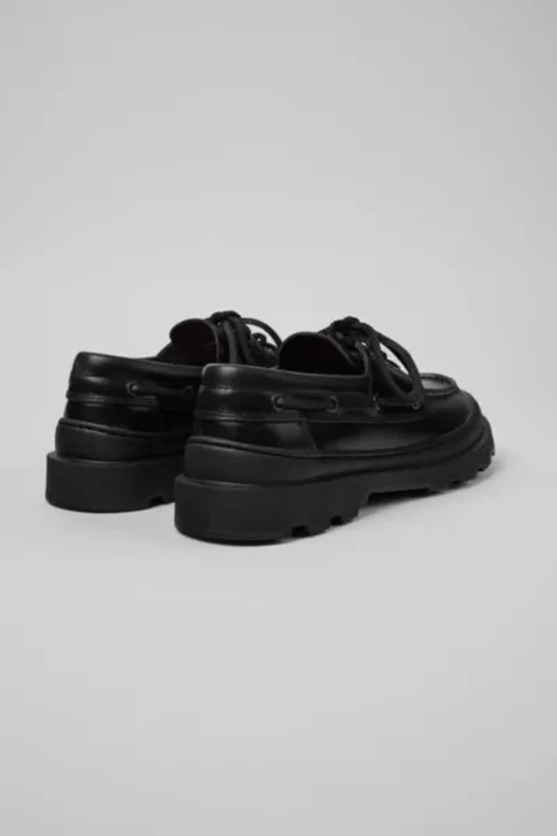 Camper Brutus+ Leather Boat Shoe