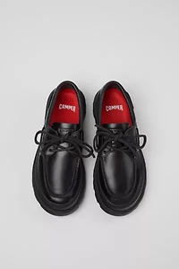 Camper Brutus+ Leather Boat Shoe