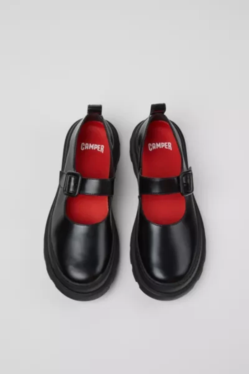 Camper Brutus+ Leather Mary Jane