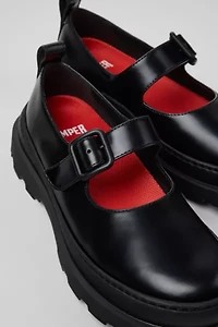 Camper Brutus+ Leather Mary Jane