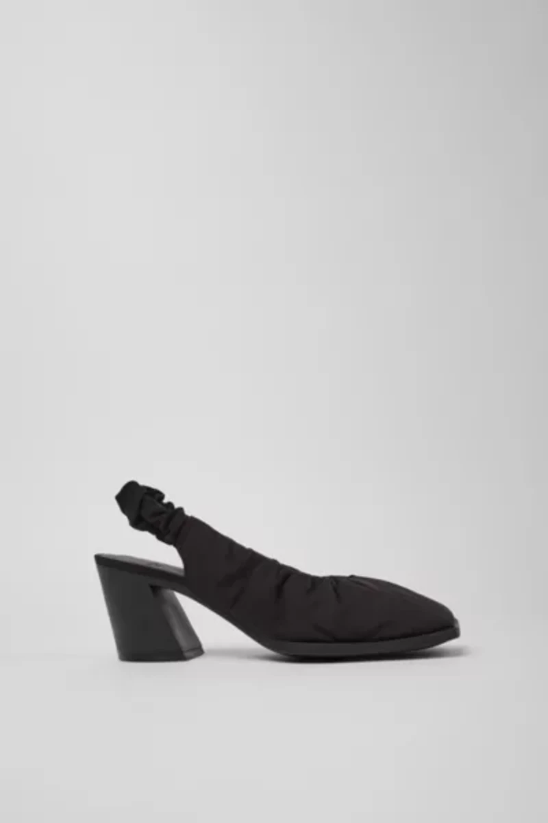 Camper Karole Ruched Ballet Heel