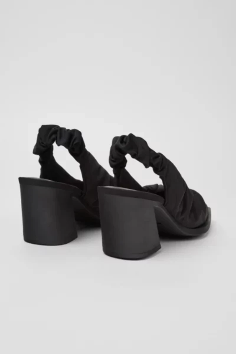 Camper Karole Ruched Ballet Heel