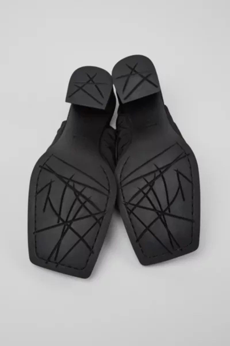 Camper Karole Ruched Ballet Heel