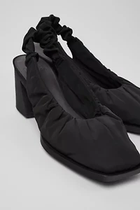Camper Karole Ruched Ballet Heel