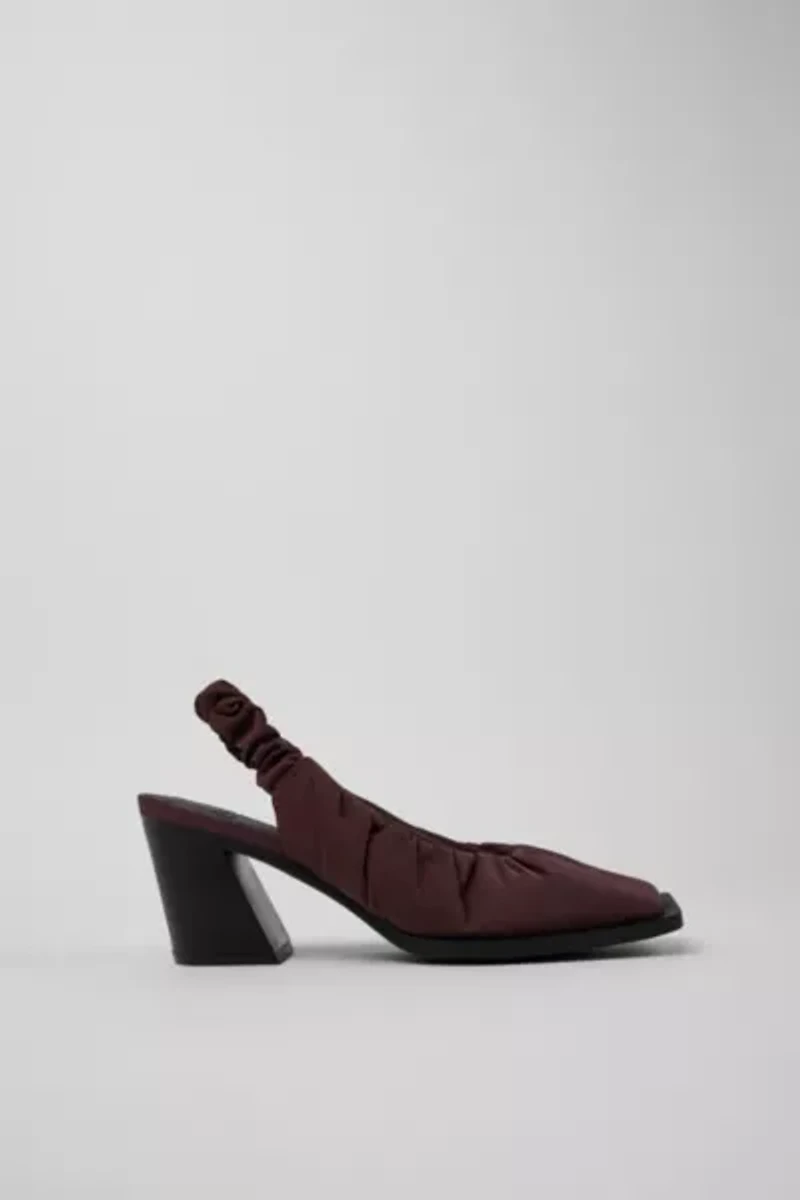 Camper Karole Ruched Ballet Heel