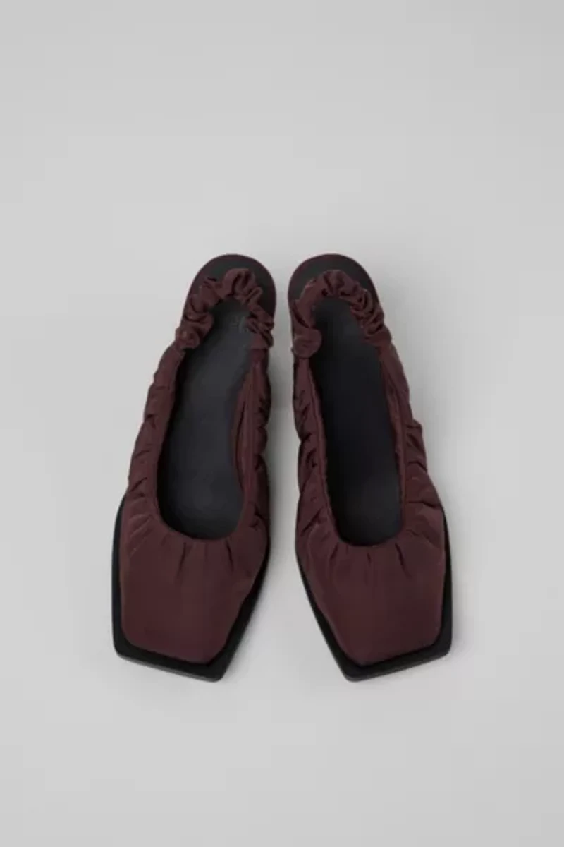 Camper Karole Ruched Ballet Heel
