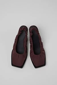 Camper Karole Ruched Ballet Heel