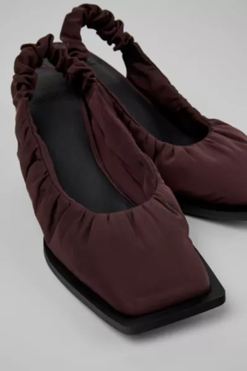 Camper Karole Ruched Ballet Heel