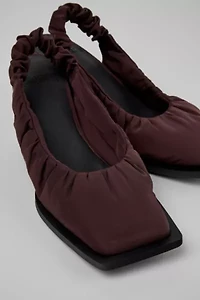 Camper Karole Ruched Ballet Heel