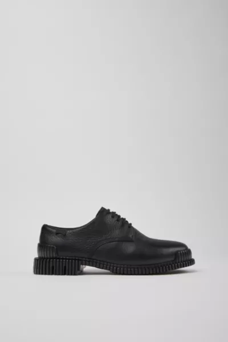 Camper Pix Leather Oxford Shoe