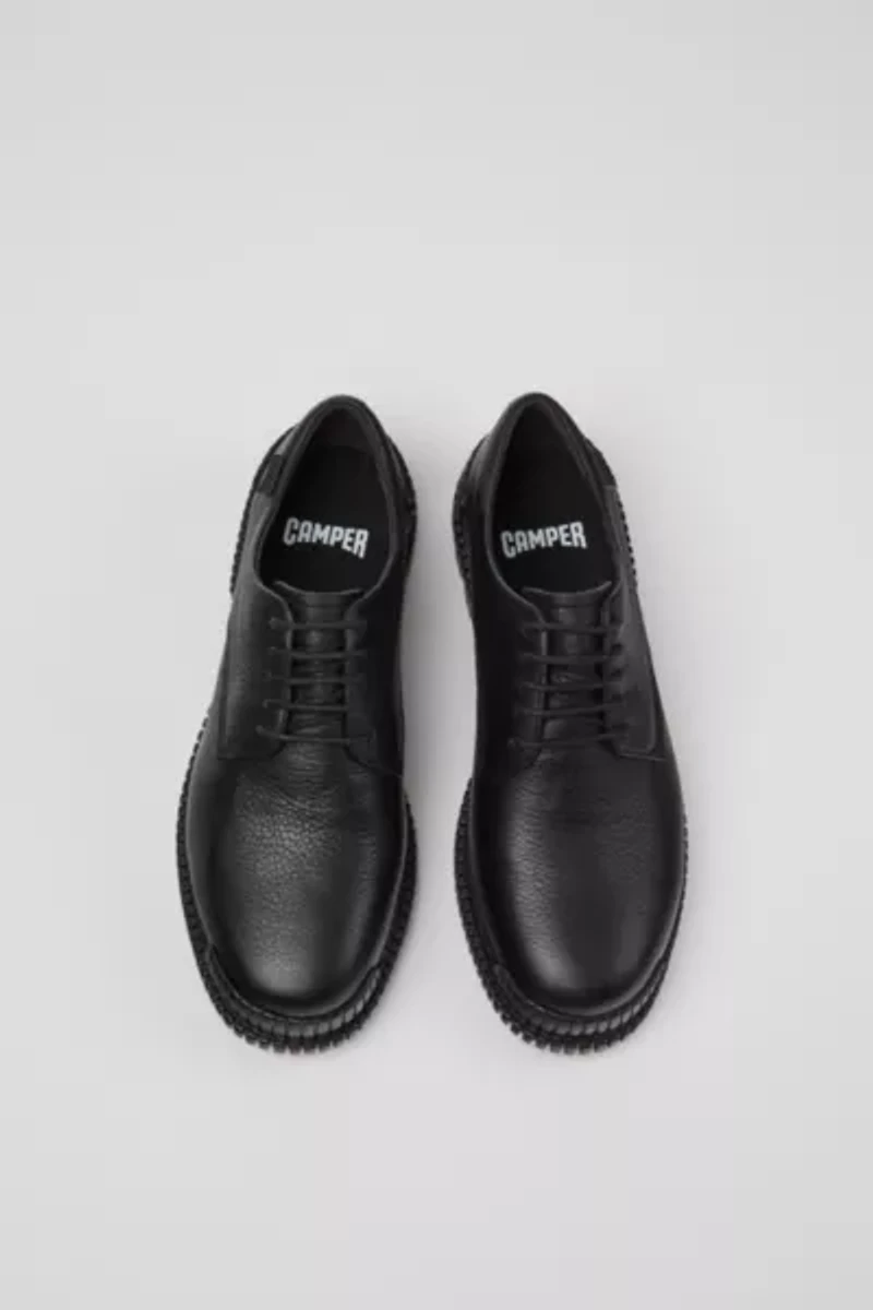 Camper Pix Leather Oxford Shoe