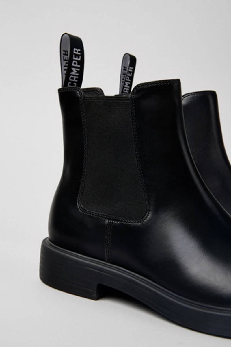 Camper Dean Leather Chelsea Boot