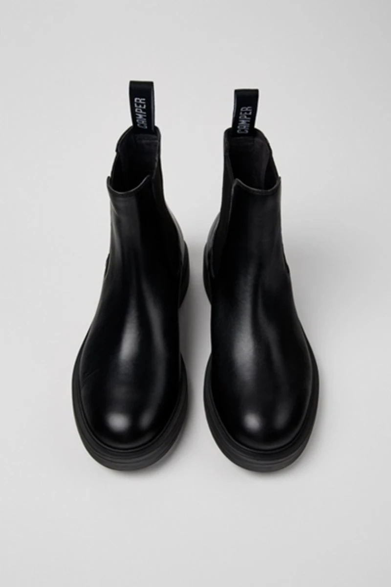 Camper Dean Leather Chelsea Boot