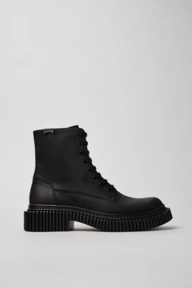 Camper Pix Berlin Leather Lace-Up Ankle Boot