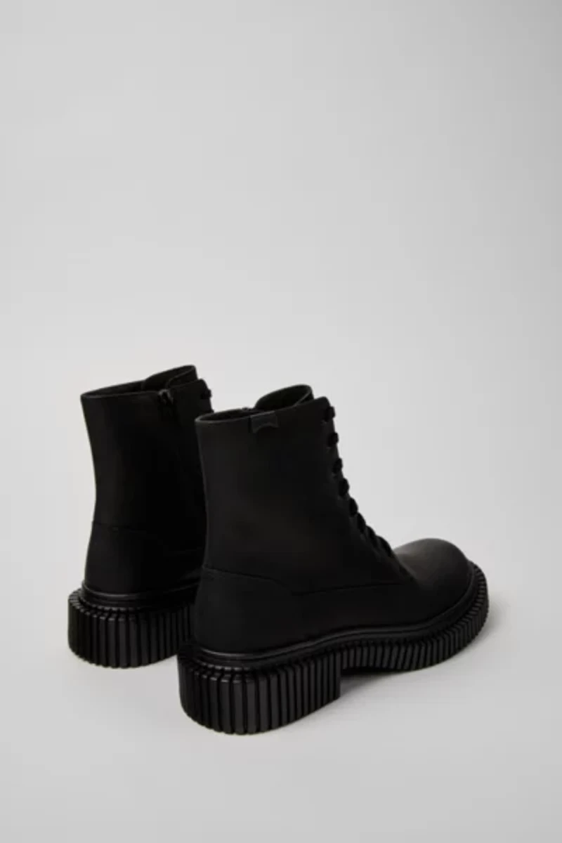 Camper Pix Berlin Leather Lace-Up Ankle Boot