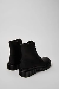 Camper Pix Berlin Leather Lace-Up Ankle Boot