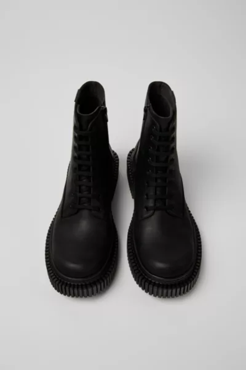 Camper Pix Berlin Leather Lace-Up Ankle Boot