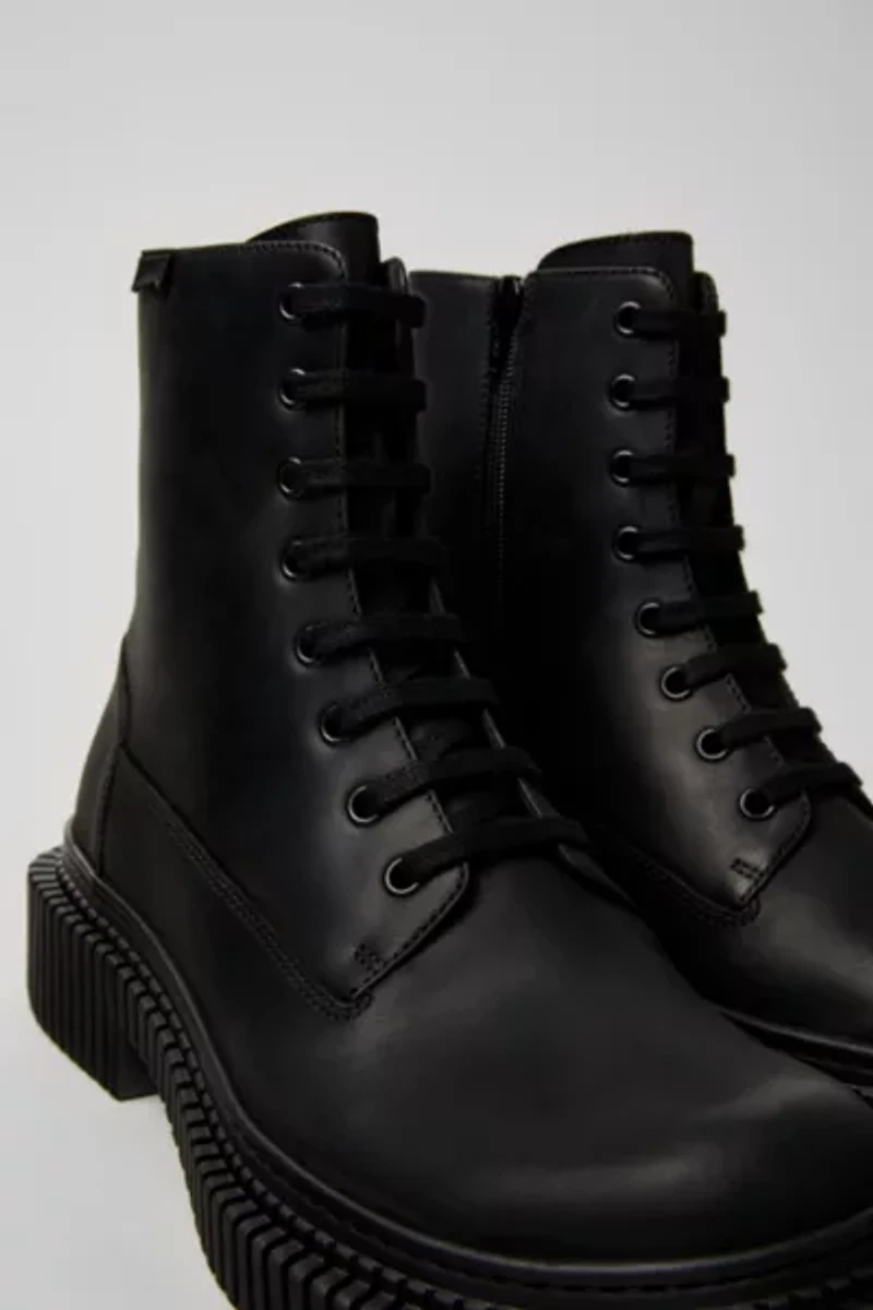 Camper Pix Berlin Leather Lace-Up Ankle Boot