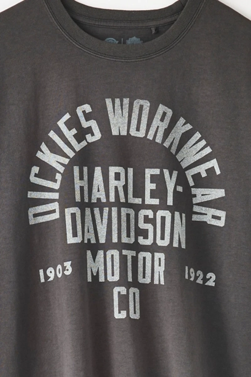 Dickies X Harley Davidson Graphic Tee