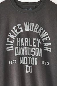Dickies X Harley Davidson Graphic Tee