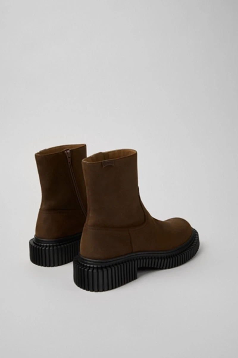 Camper Pix Berlin Leather Ankle Boot