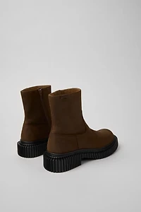 Camper Pix Berlin Leather Ankle Boot