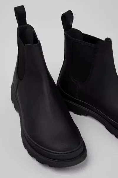 Camper Brutus+ Leather Chelsea Boot