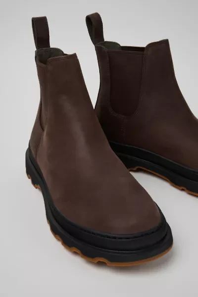 Camper Brutus+ Leather Chelsea Boot