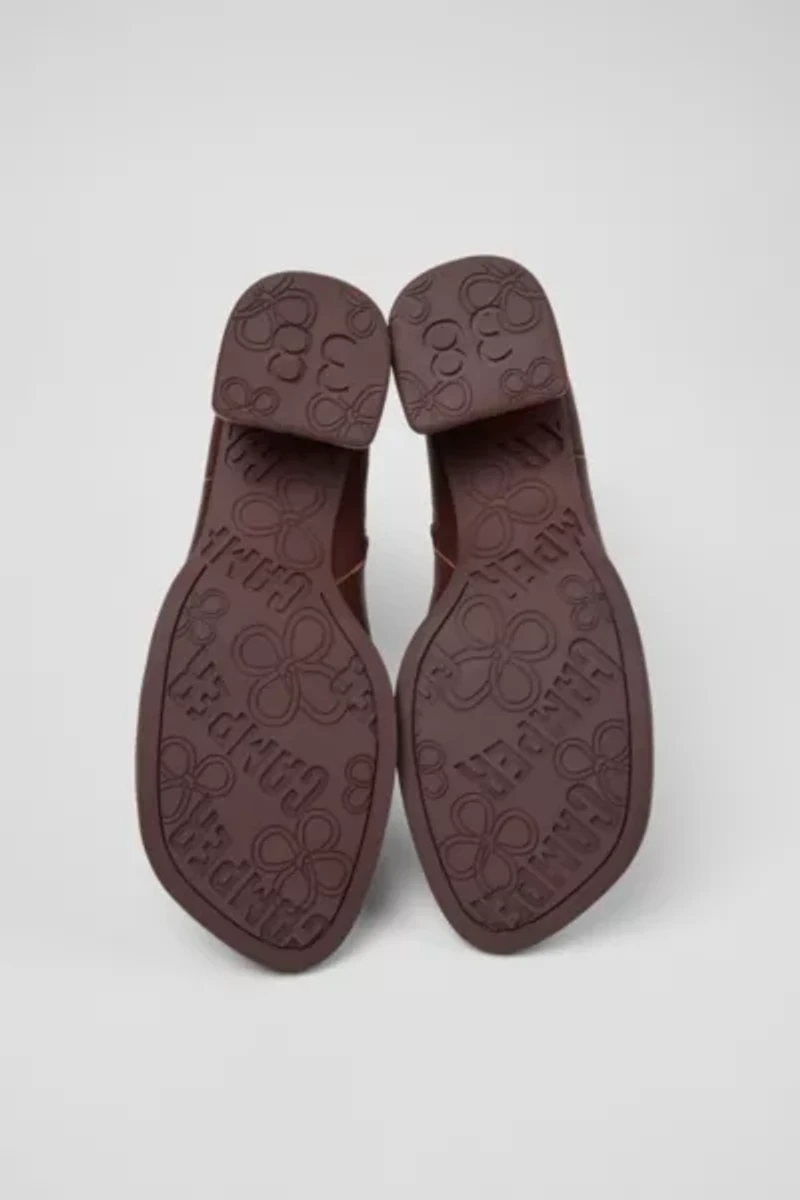 Camper Kora Twins Leather Zip-Up Boot